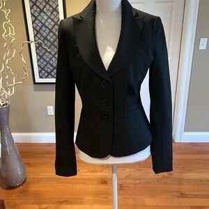 The Limited Black Blazer Tailored Suit Jacket